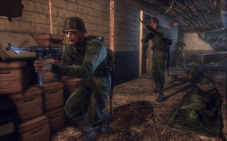 Illustration for article titled Red Orchestra 2: Heroes of Stalingrad Screens